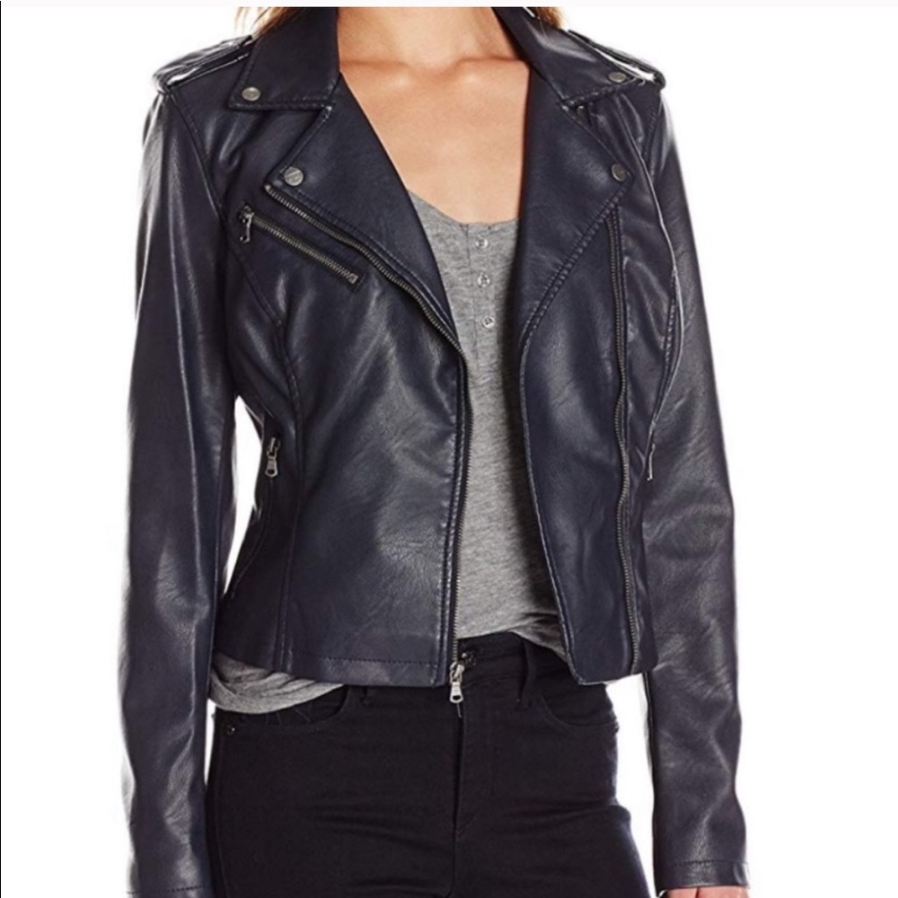 Leather Levi’s brand jacket